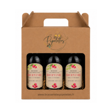 Coffret Cadeau Mensuel