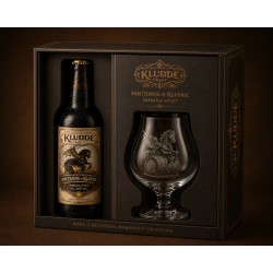 Coffret Nocturne du Kludde - Imperial Stout 33cl + Verre 50cl