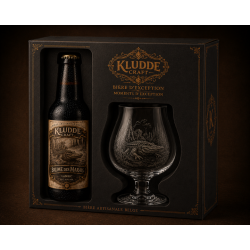 Coffret Brume des Marais - Lambic 33cl + Verre 50cl
