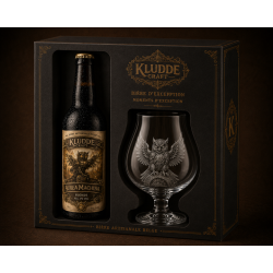 Coffret Aurea Machina - Blonde 33cl + Verre 50cl