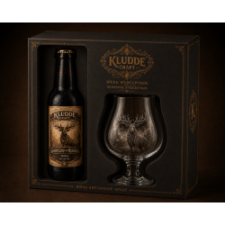 Coffret Grand Cerf des Rouages - Triple 33cl + Verre 50cl