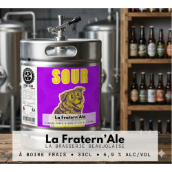Fût éphémère de Sour 20 L