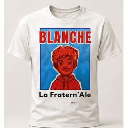 Tee shirt Blanche " Fabien"