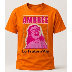 Tee shirt Ambrée " Philippine"