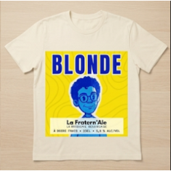 T-shirt Fratern'Ale Blonde