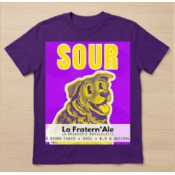 T-shirt Fratern'Ale Sour