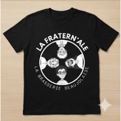T-shirt Fratern'Ale Les copains