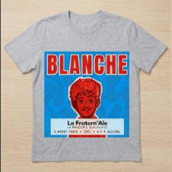 T-shirt Fratern'Ale Blanche