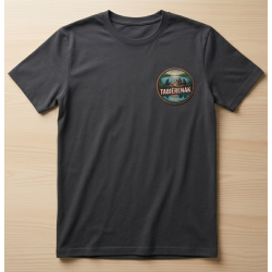 T-shirt noir