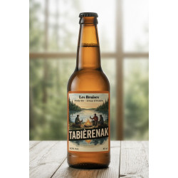 Bière ambrée au sirop d'érable
